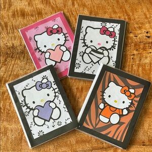 Hello Kitty Custom Made Mini Photo Albums, Set of 4